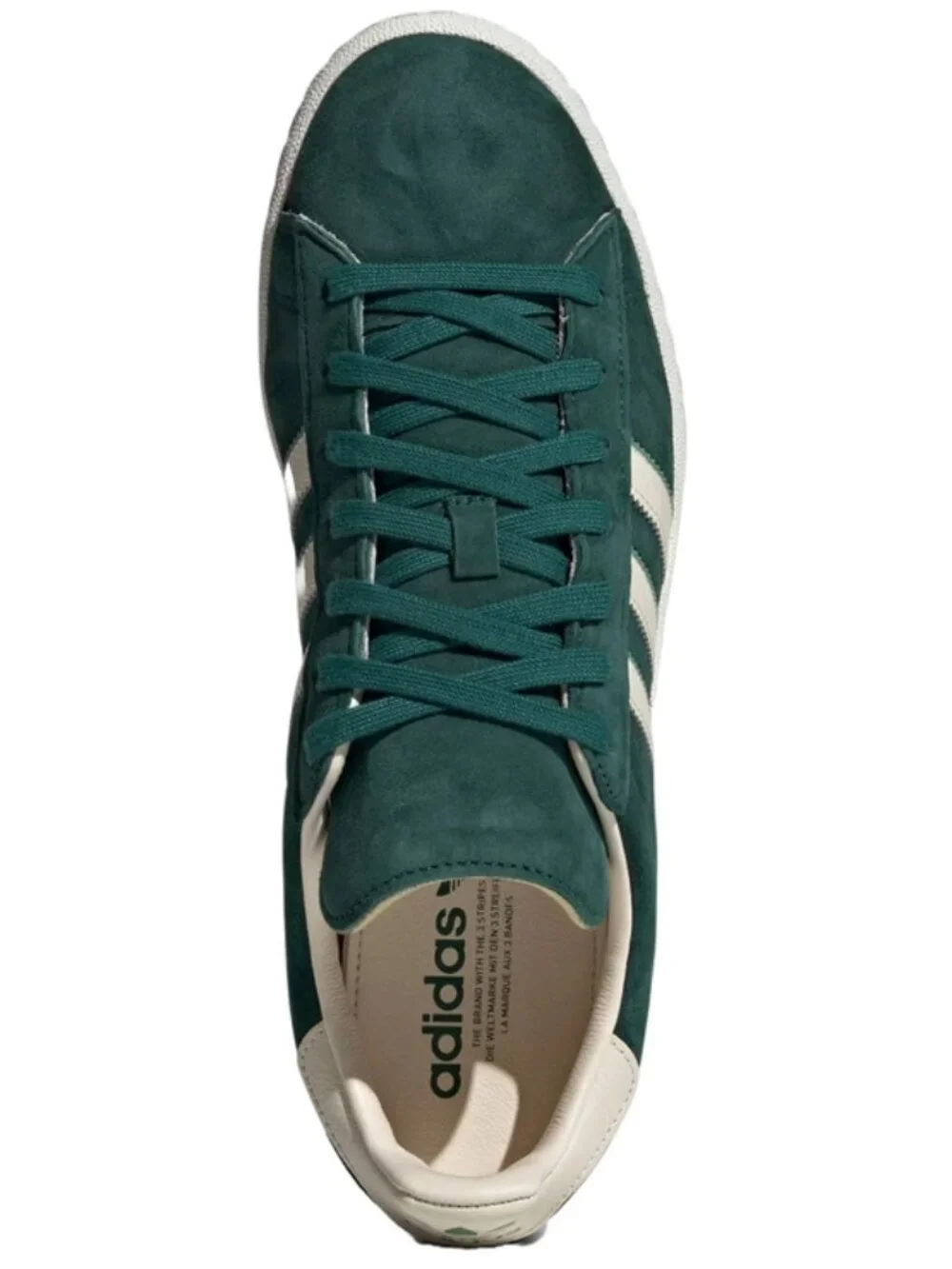 NEW Adidas Campus 80s IG1351 Collegiate Green Preloved Wonder White Mens 12 US